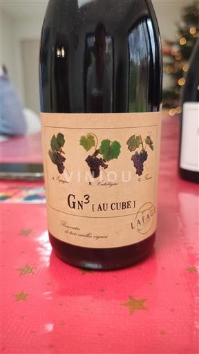 Linguadoca e Rossiglione Côtes catalanes Lafage Gn³ [Au Cube] Senza annata